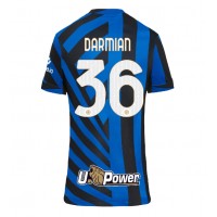 Inter Milan Matteo Darmian #36 Hemmatröja Kvinnor 2024-25 Korta ärmar